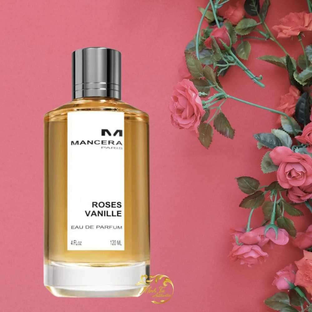 Nước hoa Nữ Mancera Roses Vanille EDP